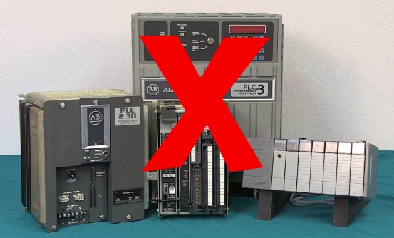 Replace A-B PLCs