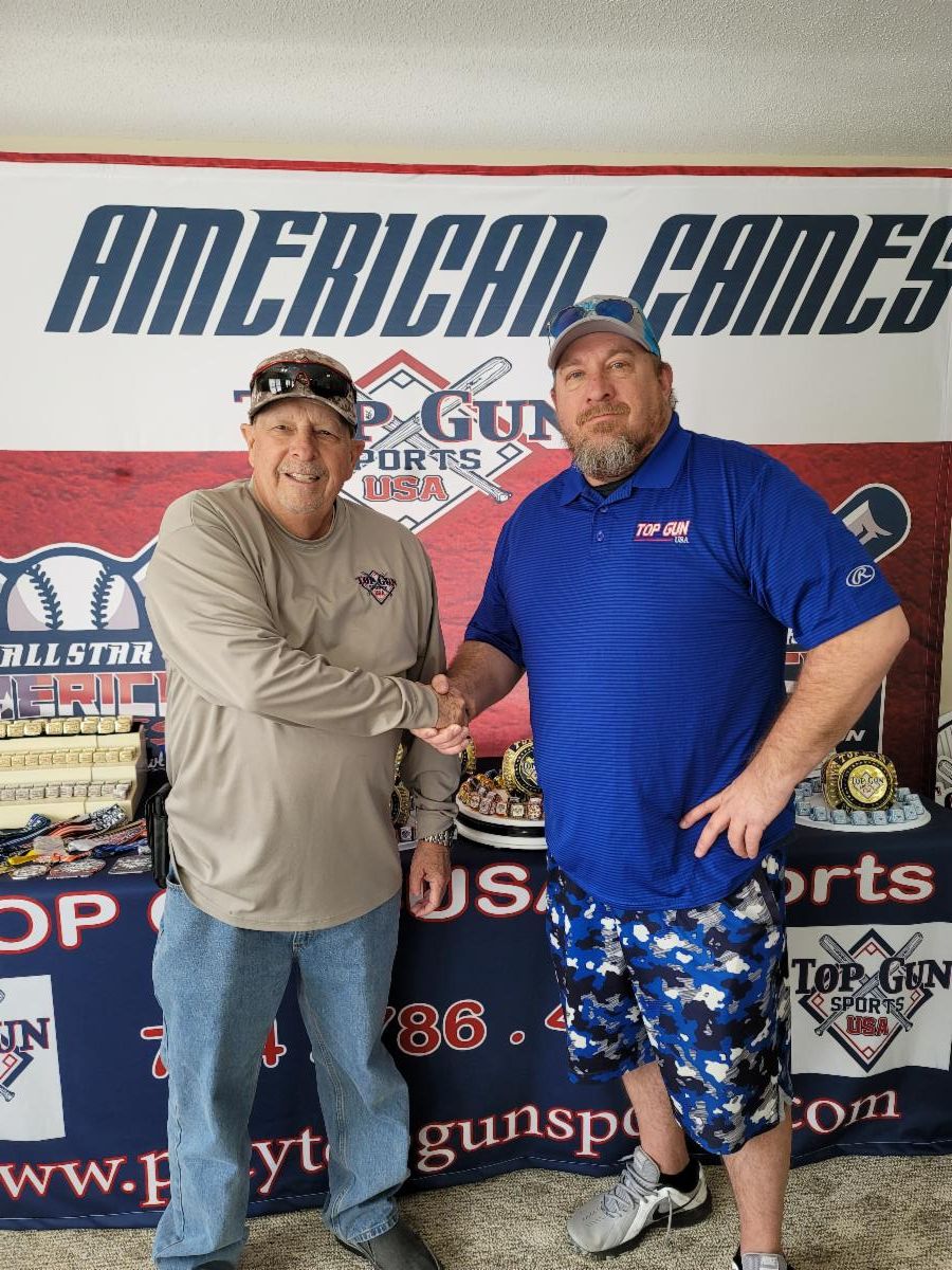 Top Gun Grows With Our NEWEST BASEBALL DIRECTOR Scott Chafin!!!