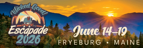 2026 Escapade - Fryeburg, ME