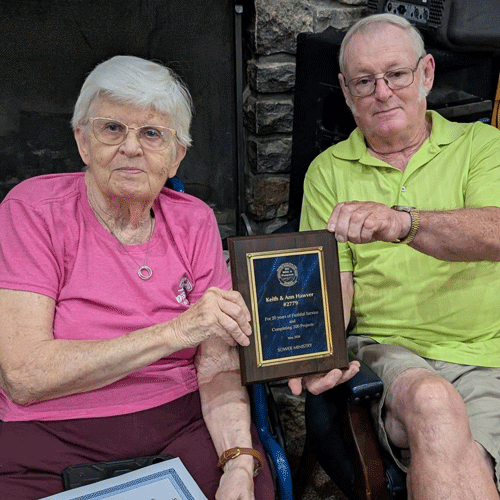 Ann and Keith Hawver