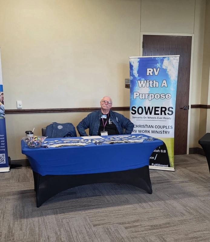 Dave Anderson at the Grandparenting Seminar