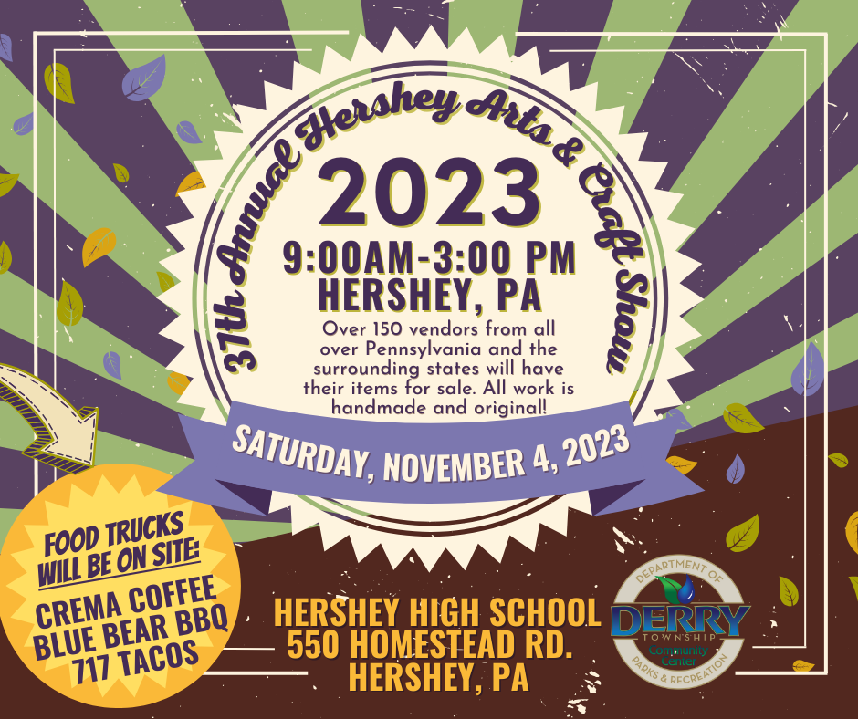 Derry Township eNews October 27, 2023