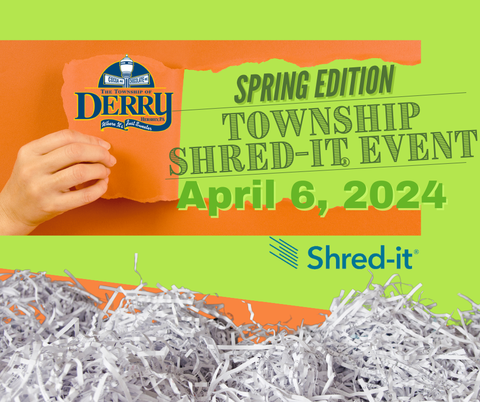 Derry Township eNews March 15, 2024