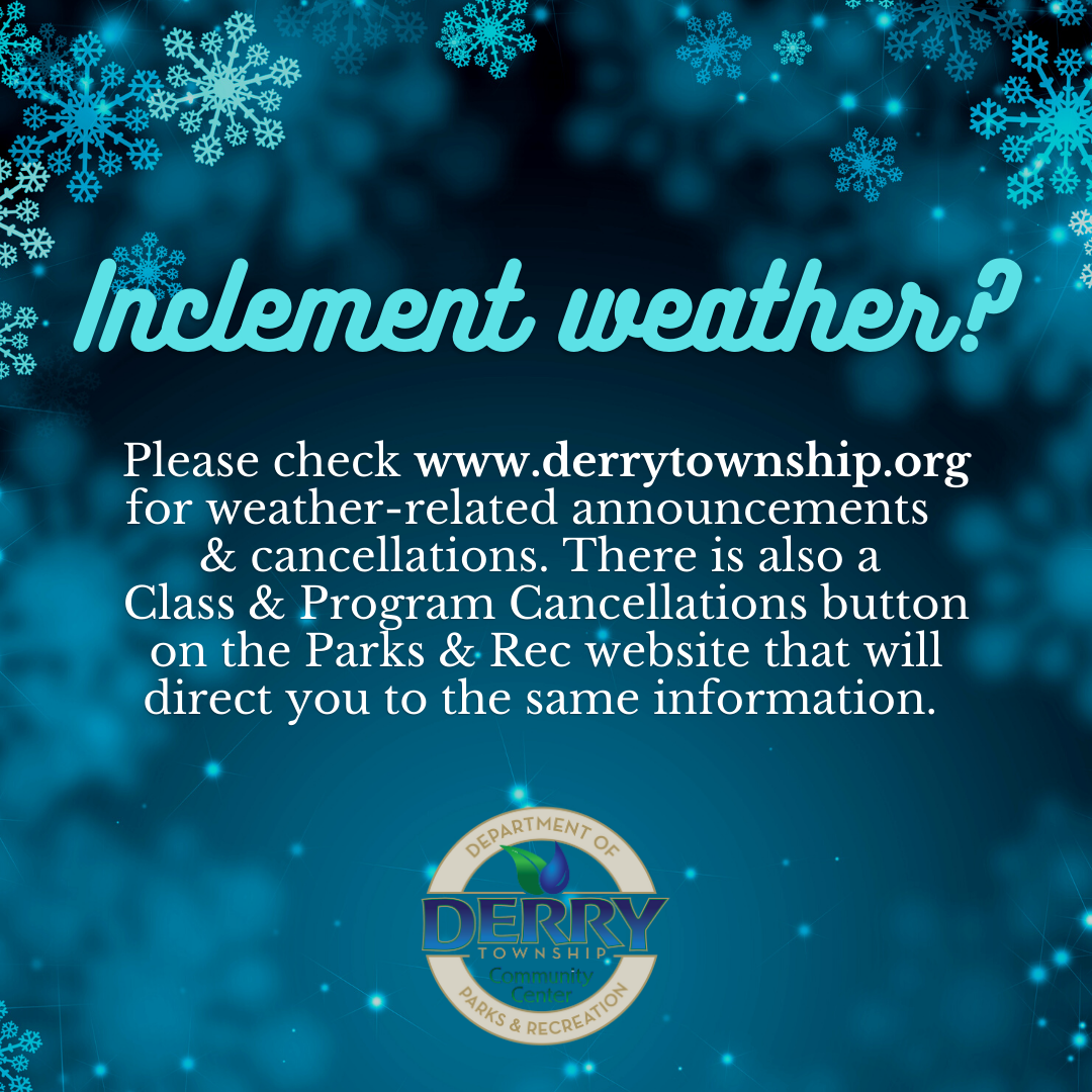 Derry Township eNews January 20, 2023