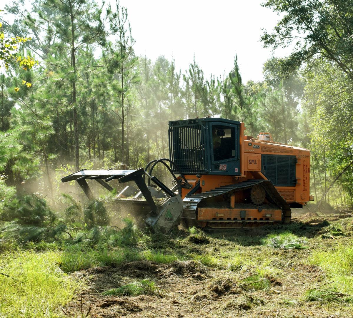 NED Equipment Edge Forestry Mulching Equipment & Attachments