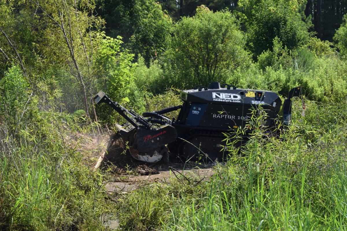 NED Equipment Edge Forestry Mulching Equipment & Attachments
