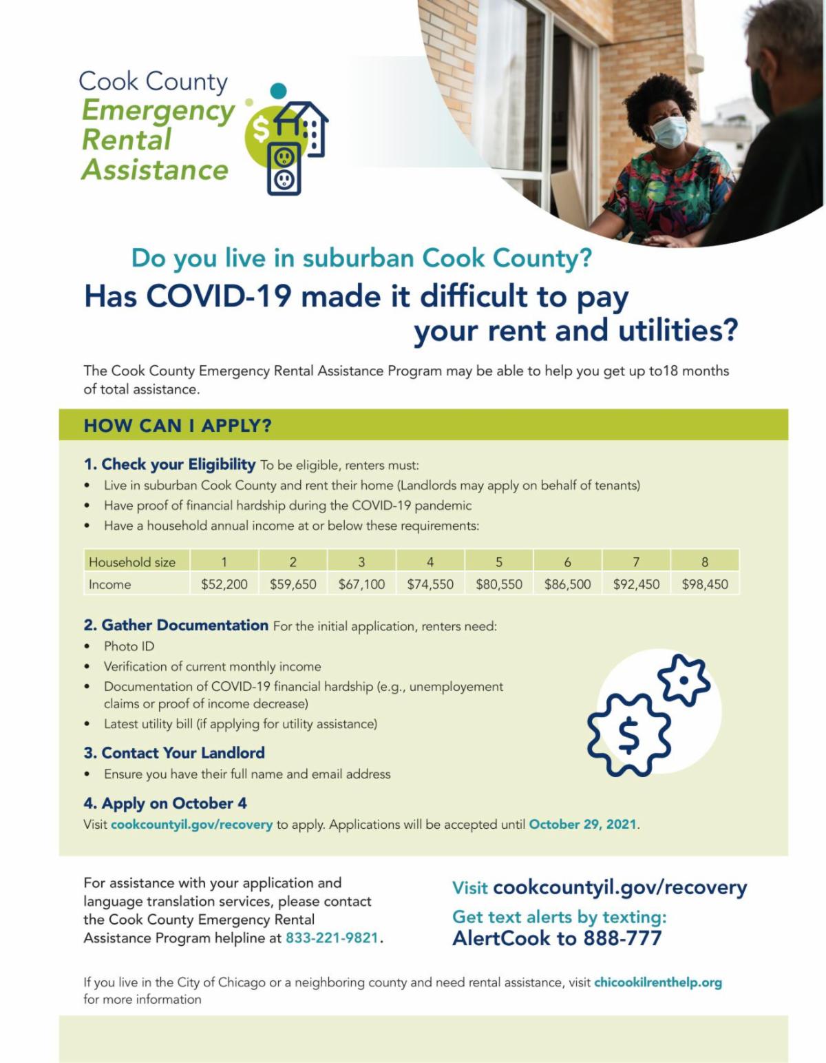 BEDS Plus Care team ready to help with Emergency Rental Assistance