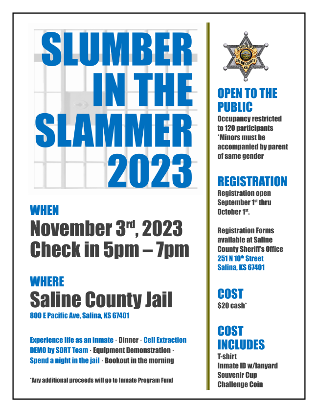 Saline County Jail Project Update