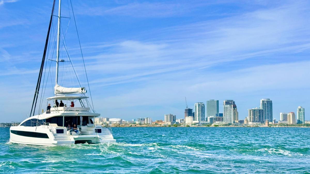 Aquila Sail 50 Sea Trials Complete | See Her First in Miami