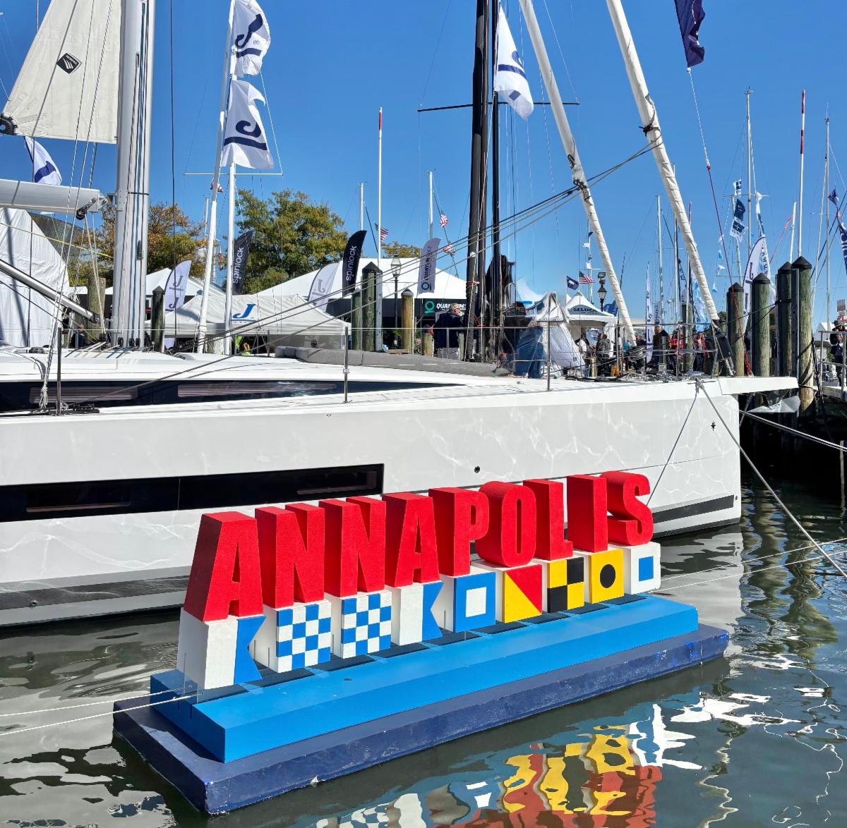We Loved Seeing You at the Annapolis Boat Show!