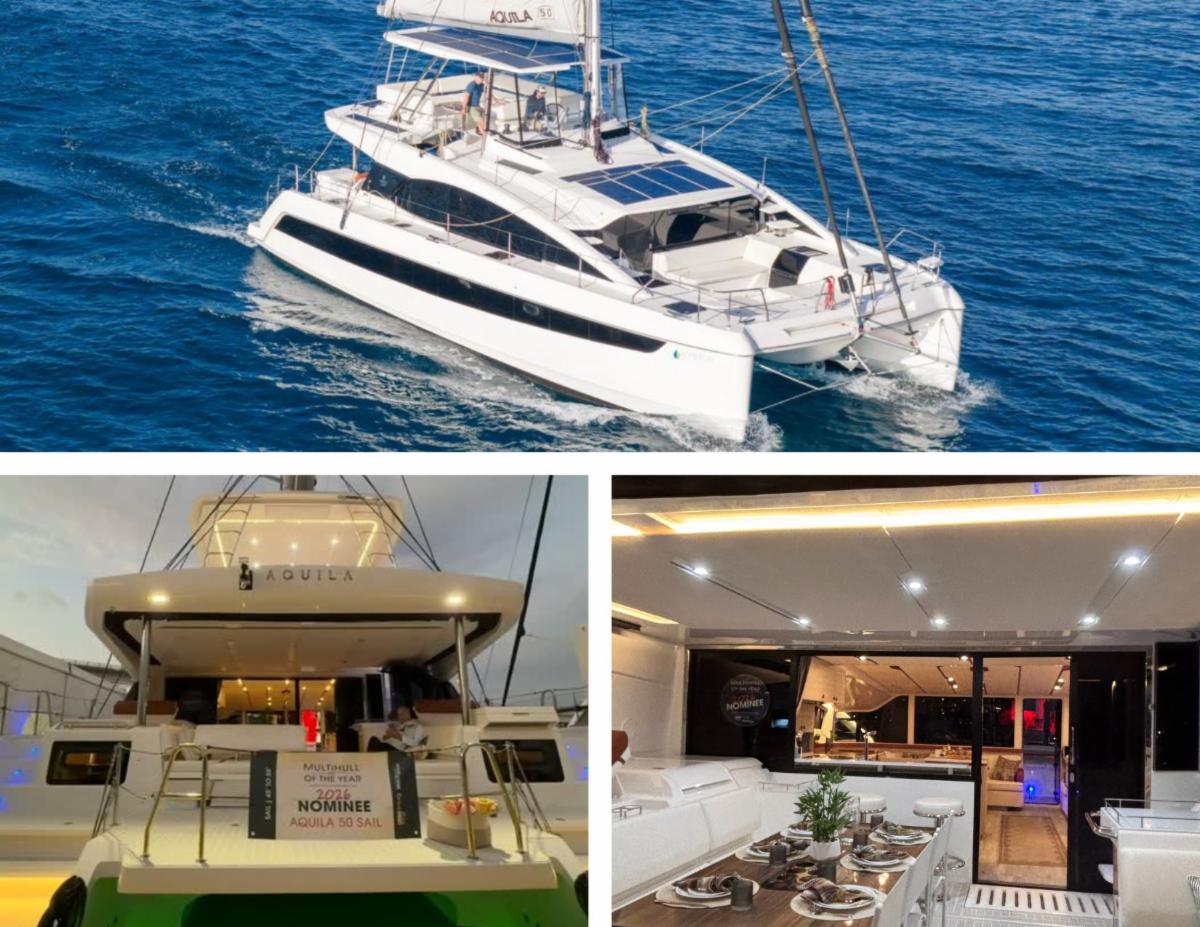 MISSED MIAMI? THE AQUILA 50 IS NOW IN FORT LAUDERDALE