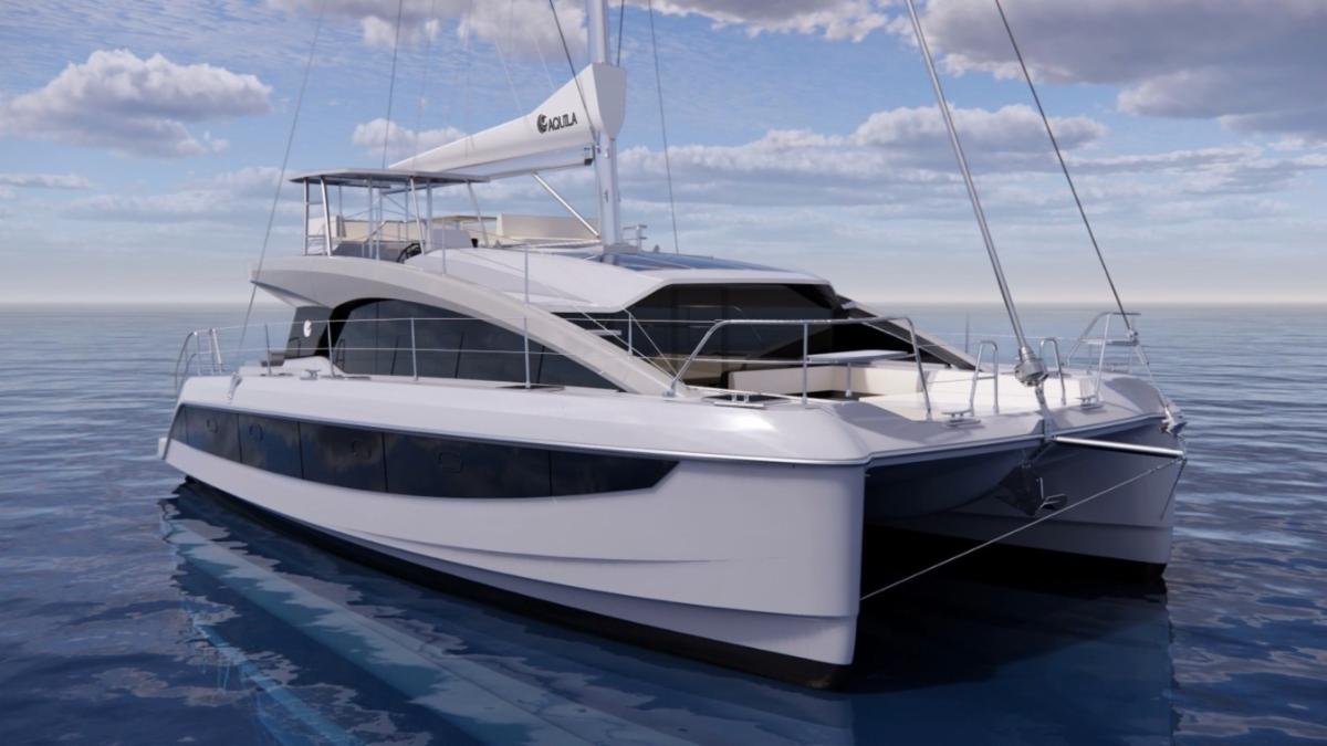 ? INTRODUCING THE FIRST AQUILA 44 ENTERING CHARTER