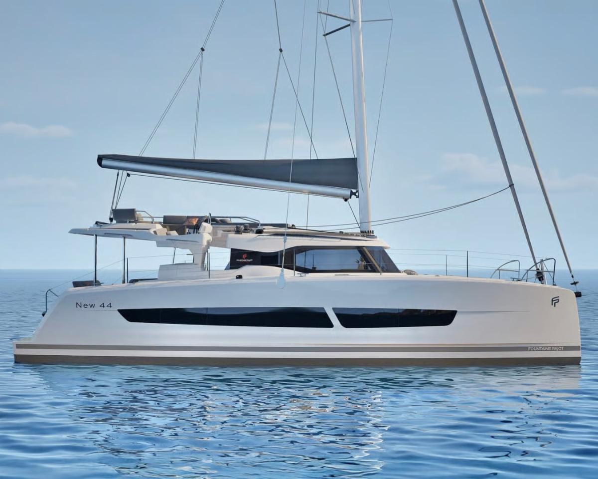 2026 Fountaine Pajot New 44 Quator Now Available