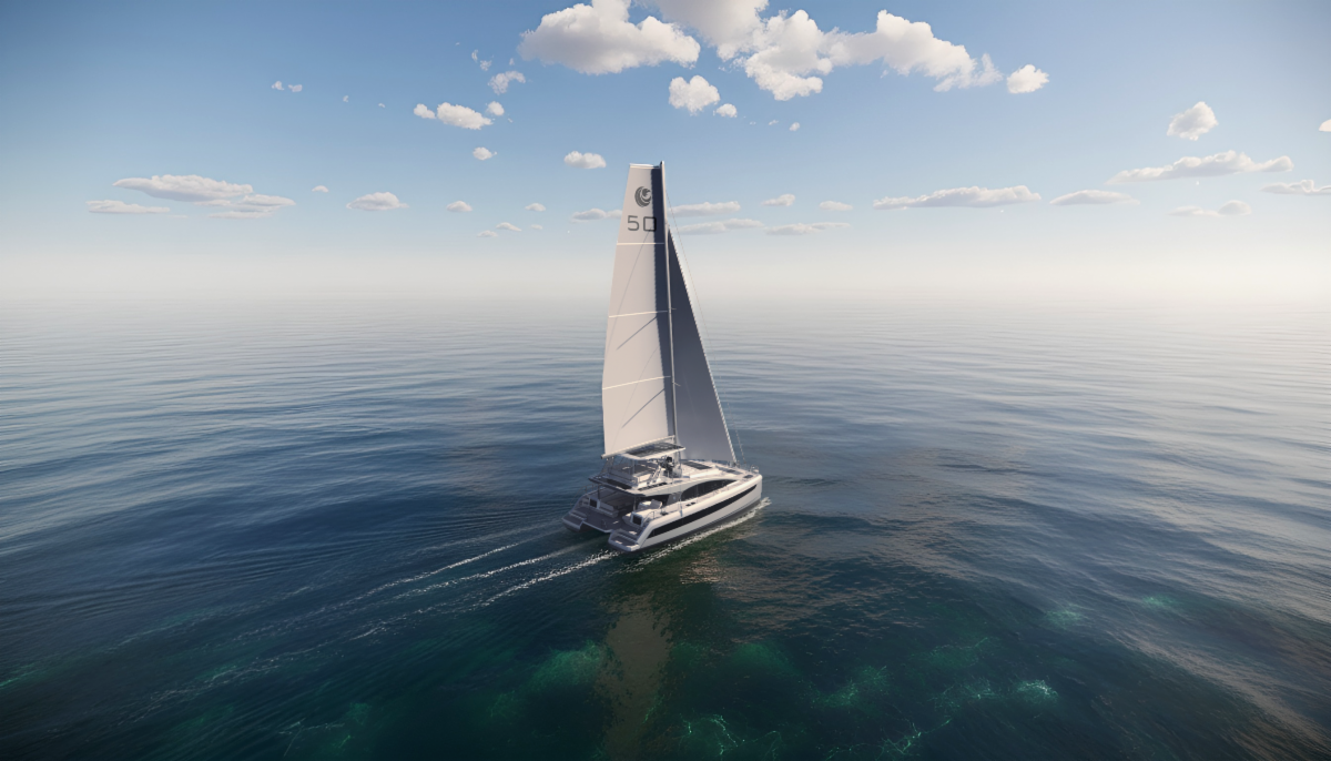Vote Today: Aquila 50 Sail Is Up For The 2025 Gussies Award!