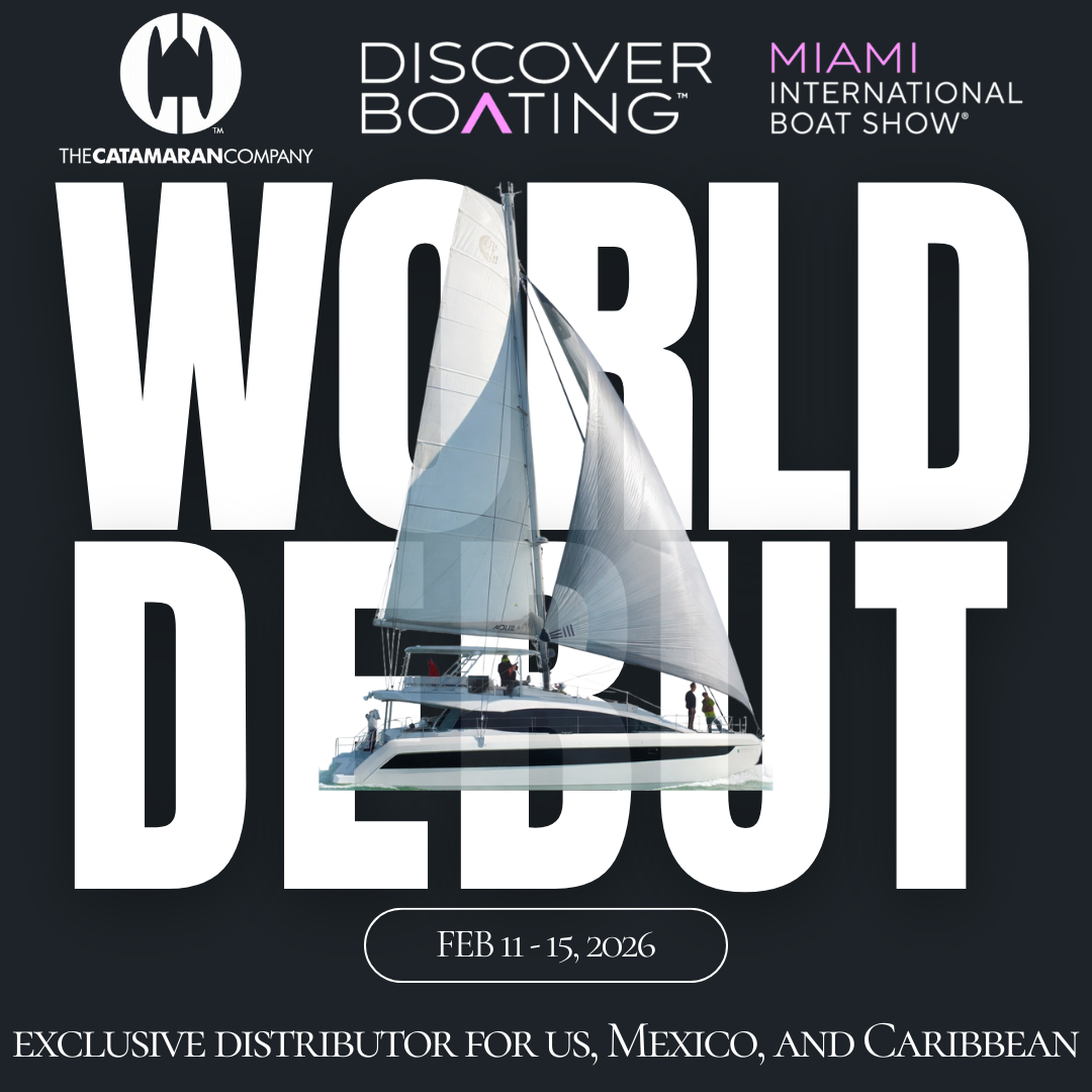 Aquila 50 Sail: See it First. Sail it Next.