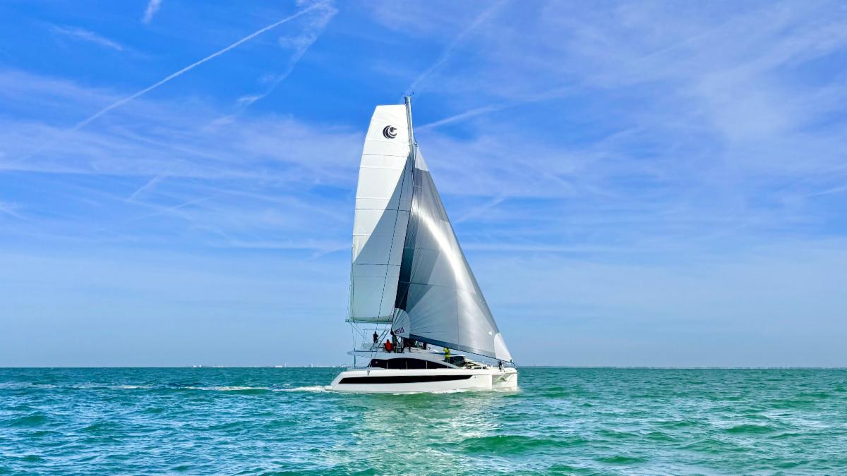 Aquila Sail 50 Sea Trials Complete | See Her First in Miami