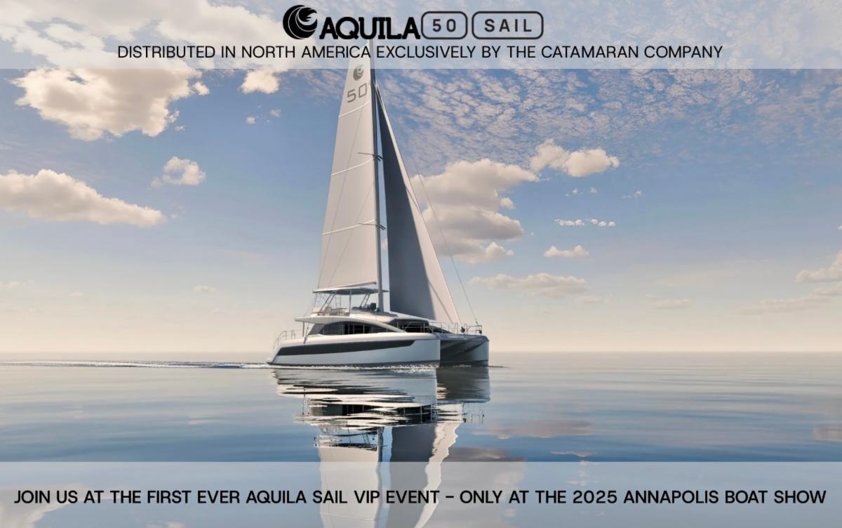 Join us at the 2025 Annapolis Boat Show!