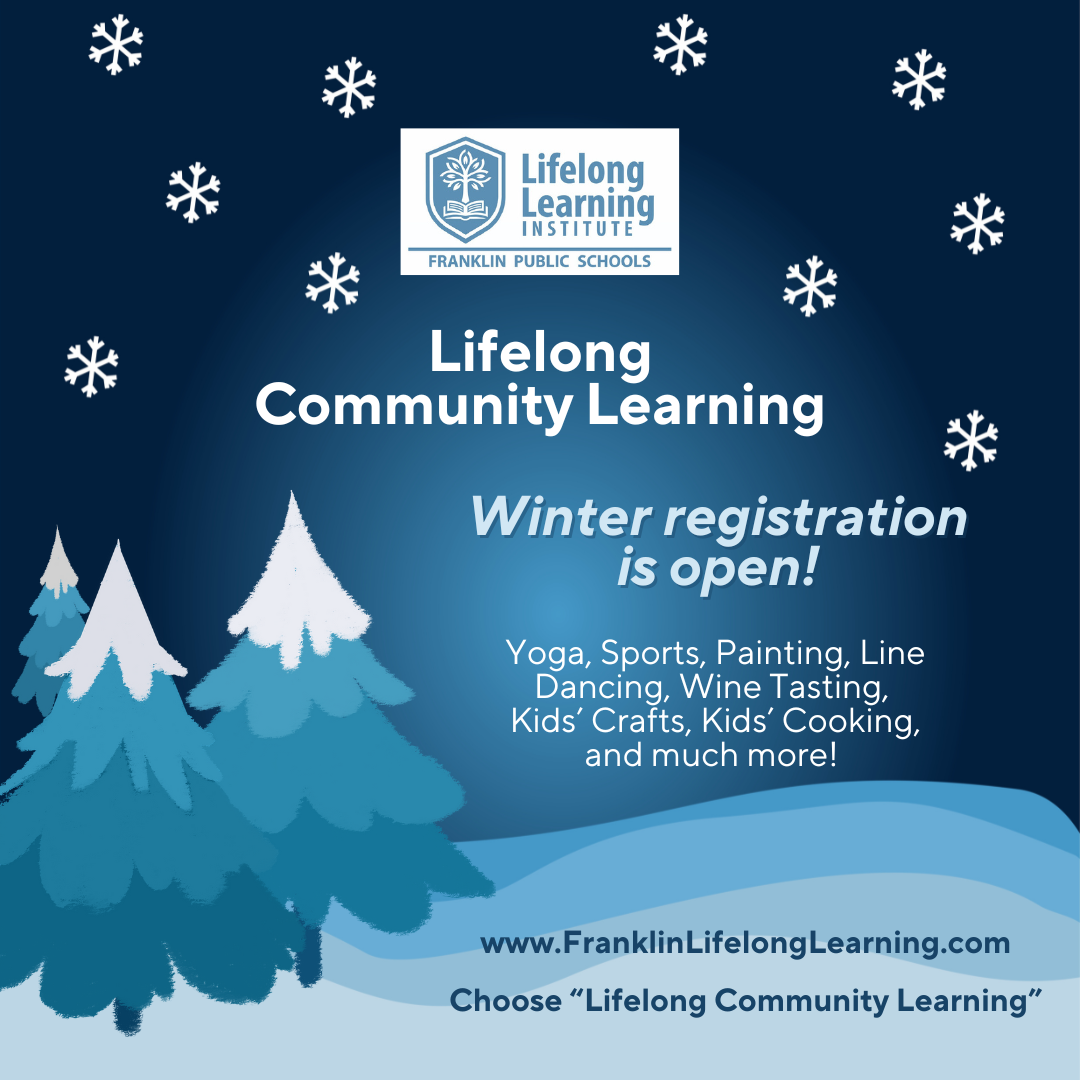 Winter Registration is Open