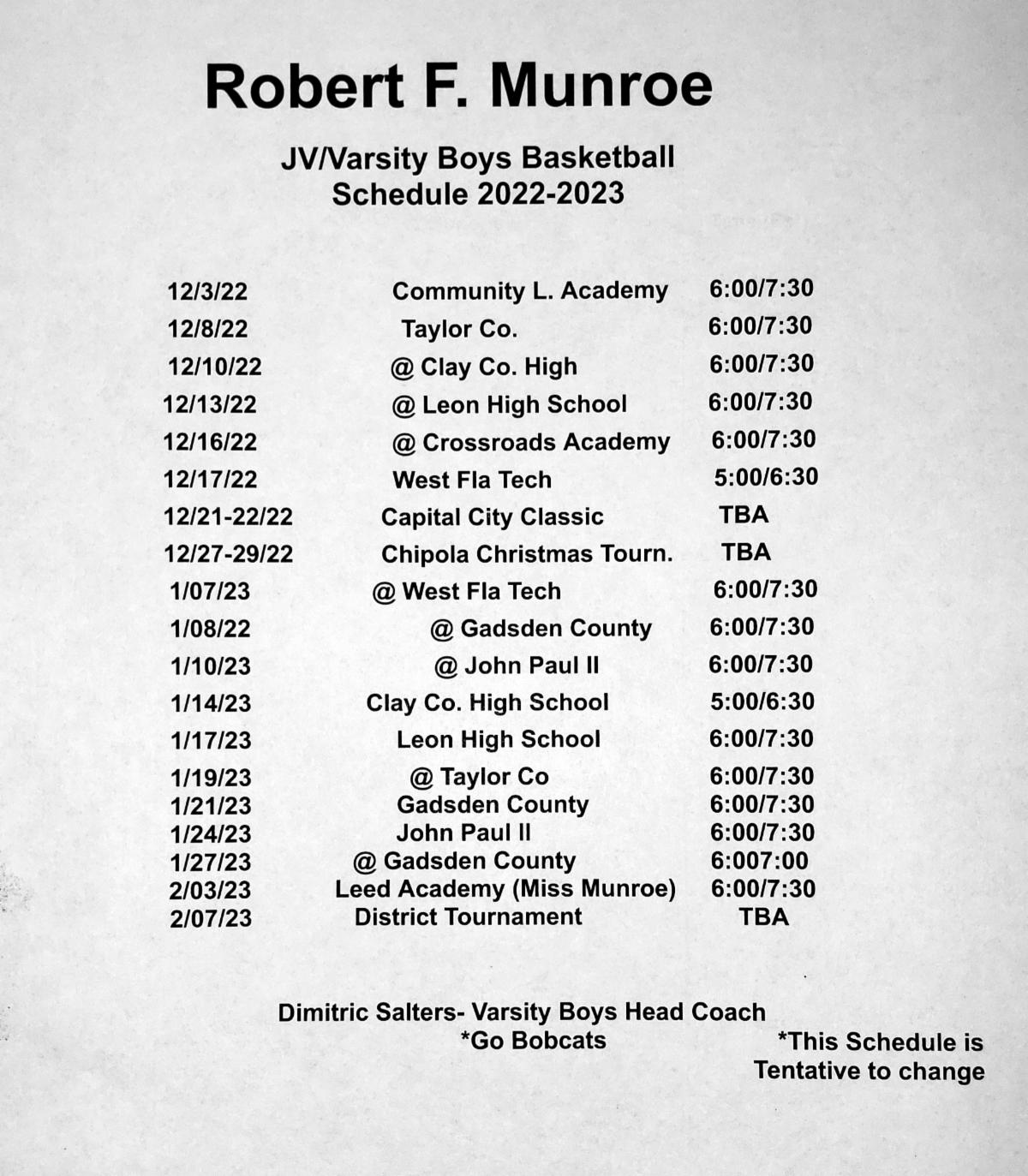 Munroe Minute 11.14.2022