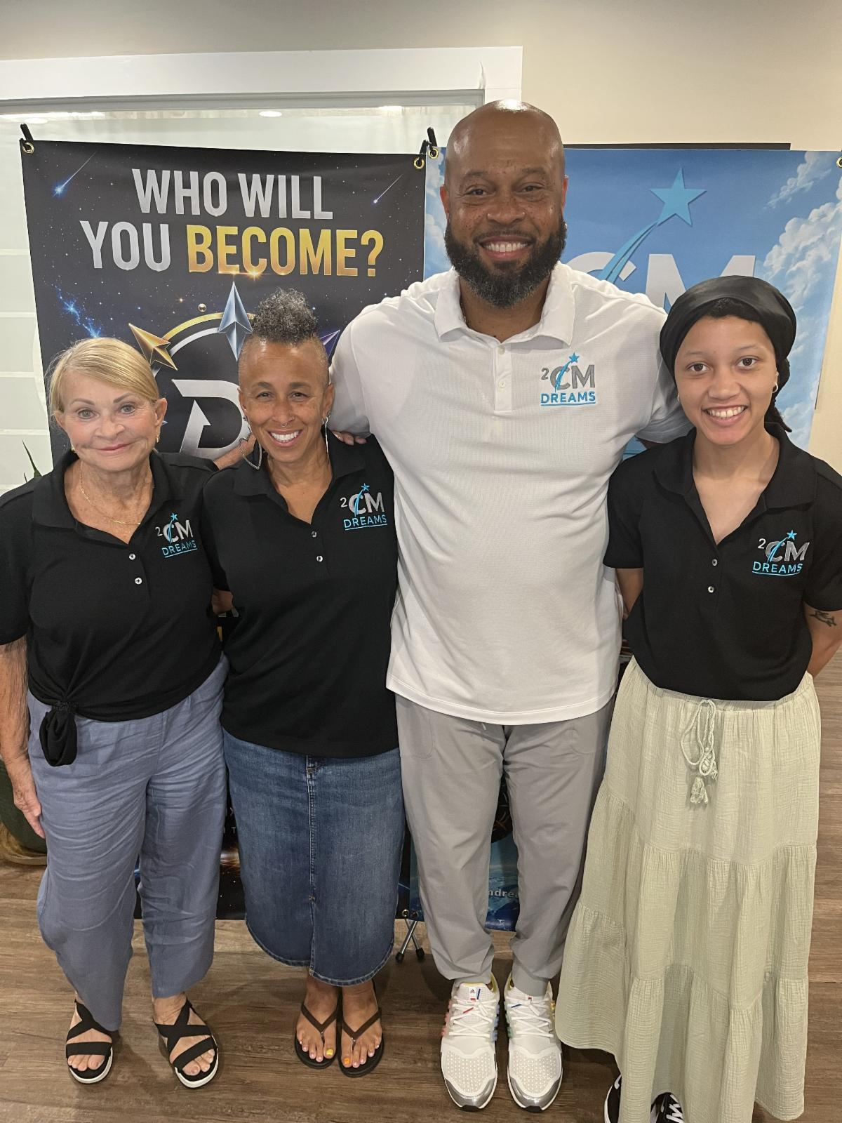 Staff of 2-CM Dreams Nonprofit Organization
