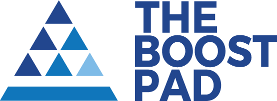 The Boost Pad Logo