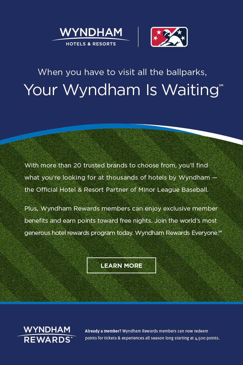 Stay with Wyndham Hotels & Resorts, the Official Hotel & Resort Partner