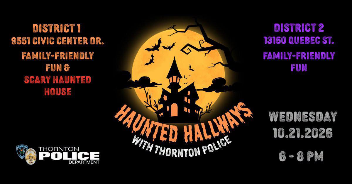 Event graphic with text