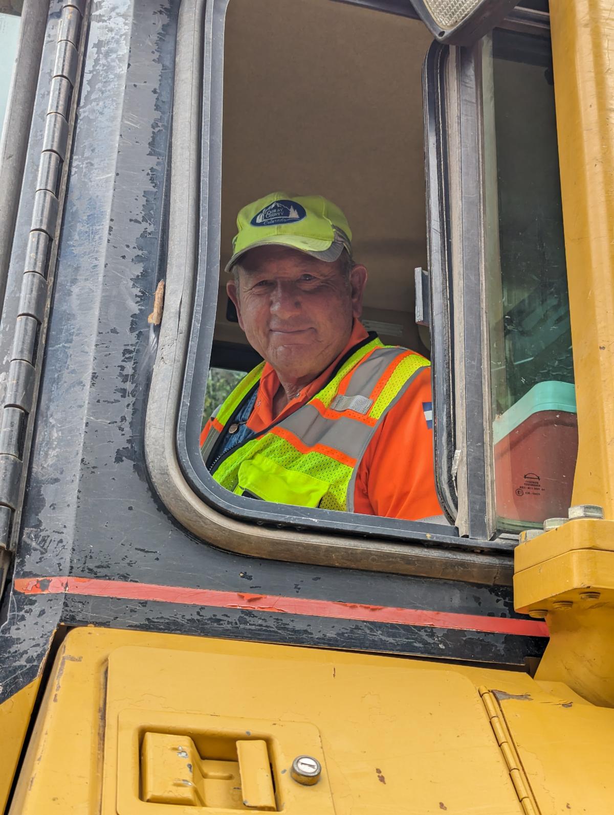 Rich Williams, Road and Bridge Equipment Operator