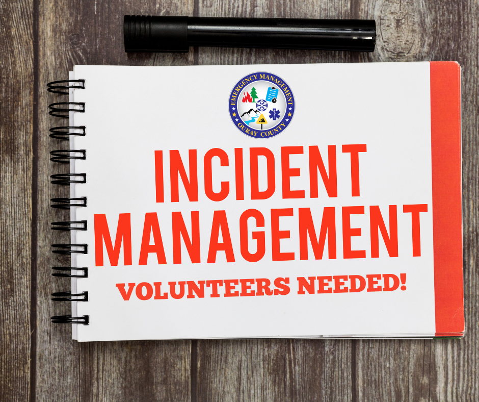 Volunteers needed for Ouray County Incident Management Team