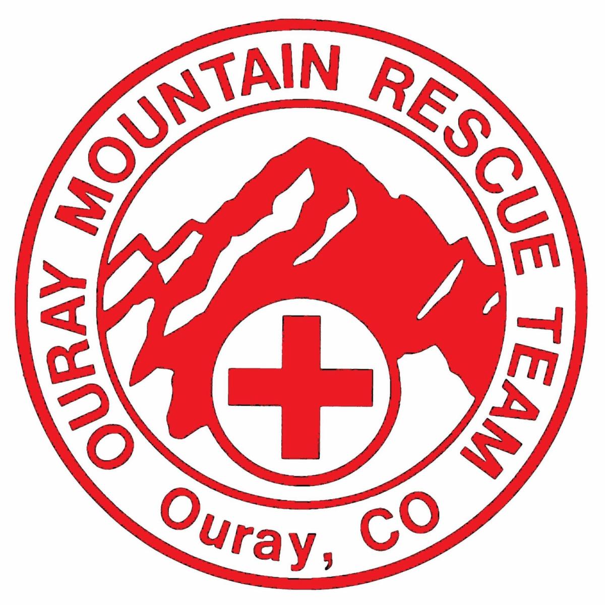 Ouray Mountain Rescue Logo