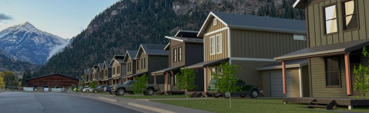 Waterview Homes in Ouray