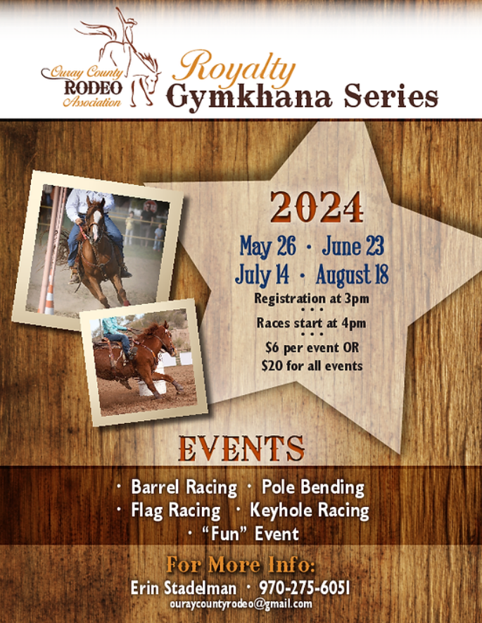 Rodeo Royalty Gymkhana