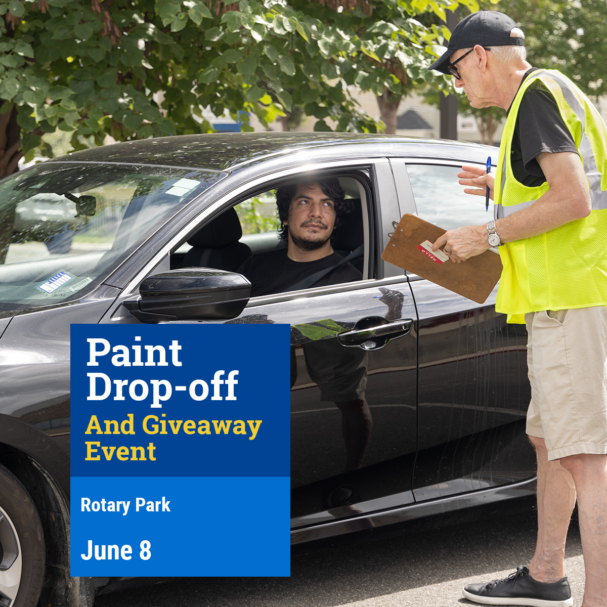 PaintCare drop-event June 8 at Rotary Park Noon-4pm