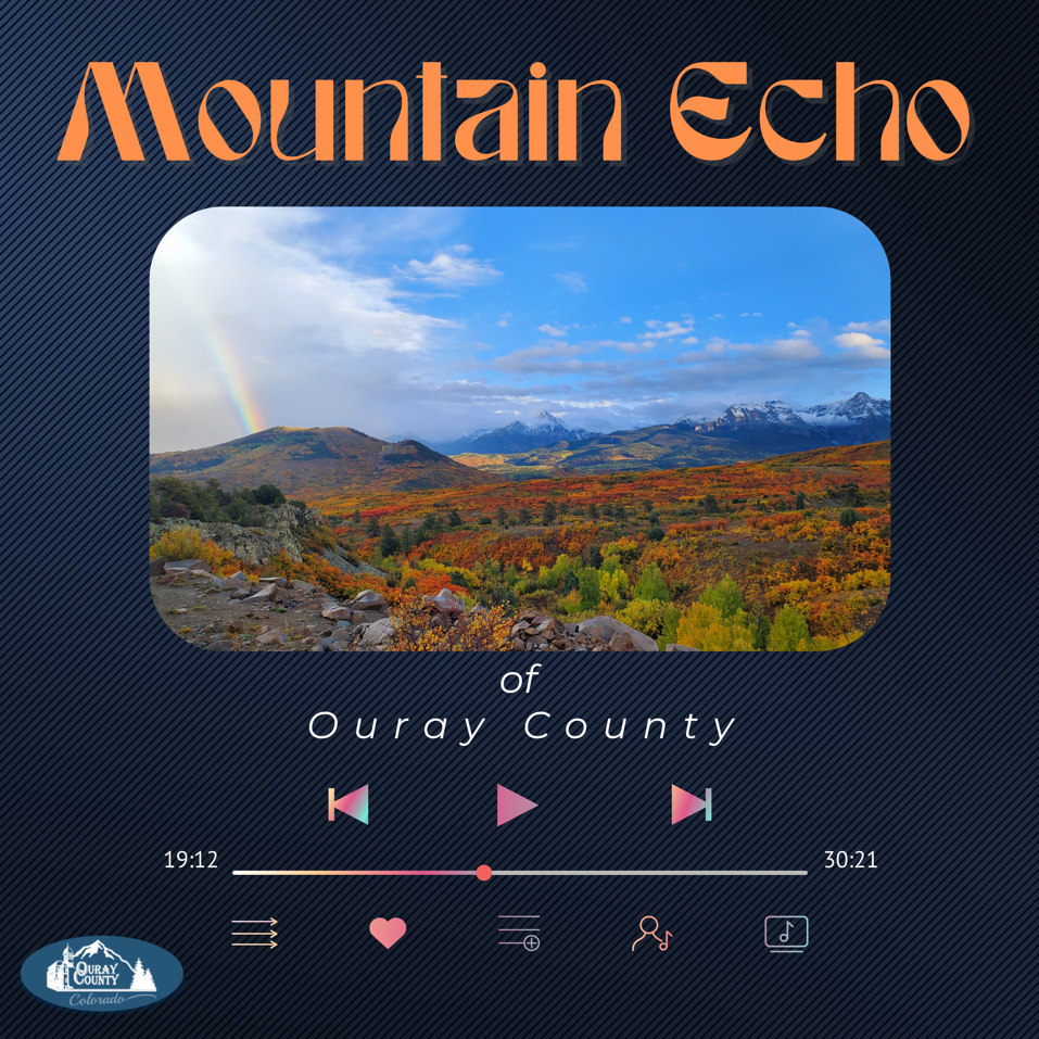 Mountain Echo of Ouray County Podcast Artwork