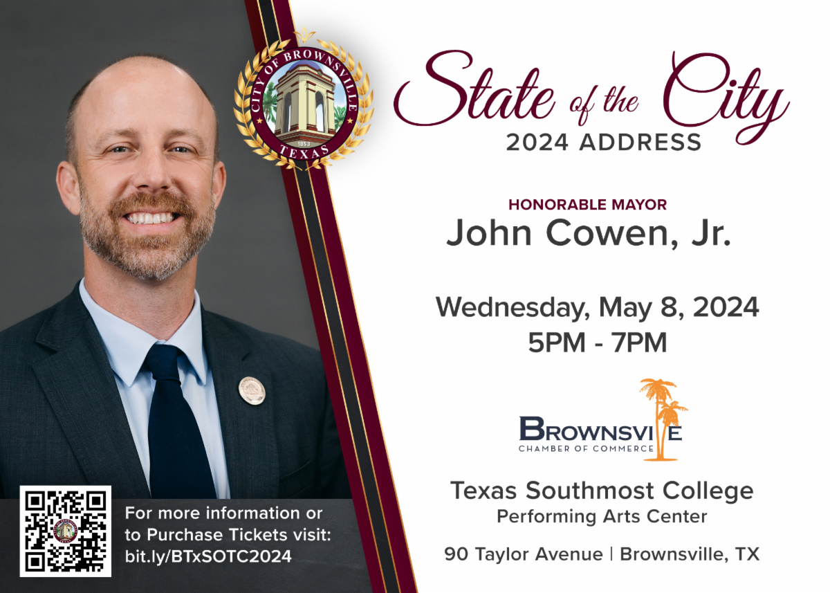 The Latest News for you from the City of Brownsville