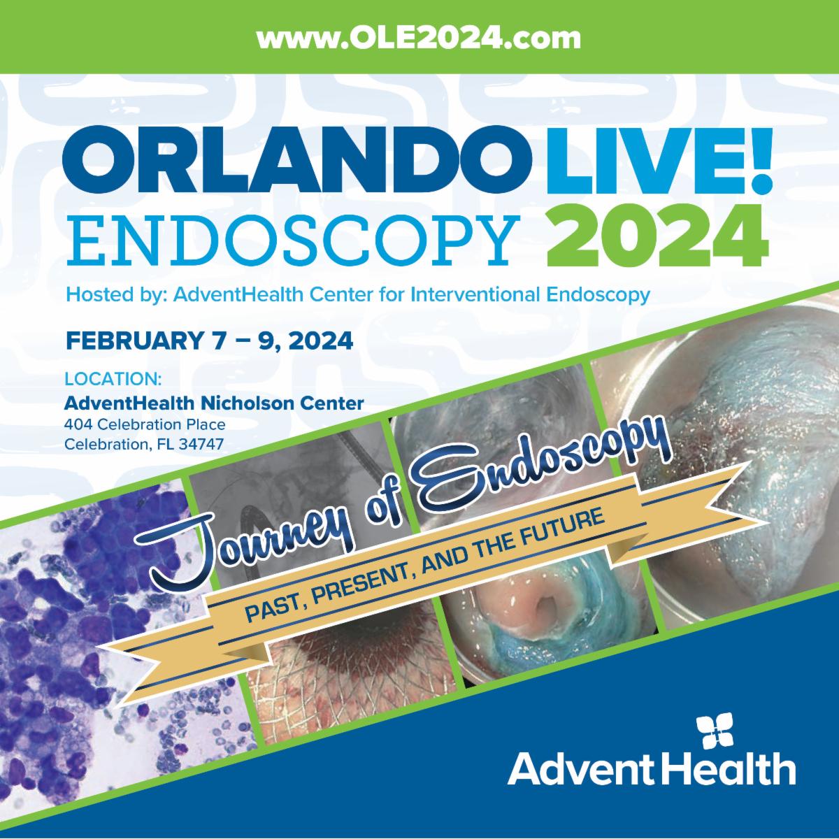 Orlando Live Endoscopy 2024