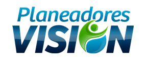 logo vision fondo negro