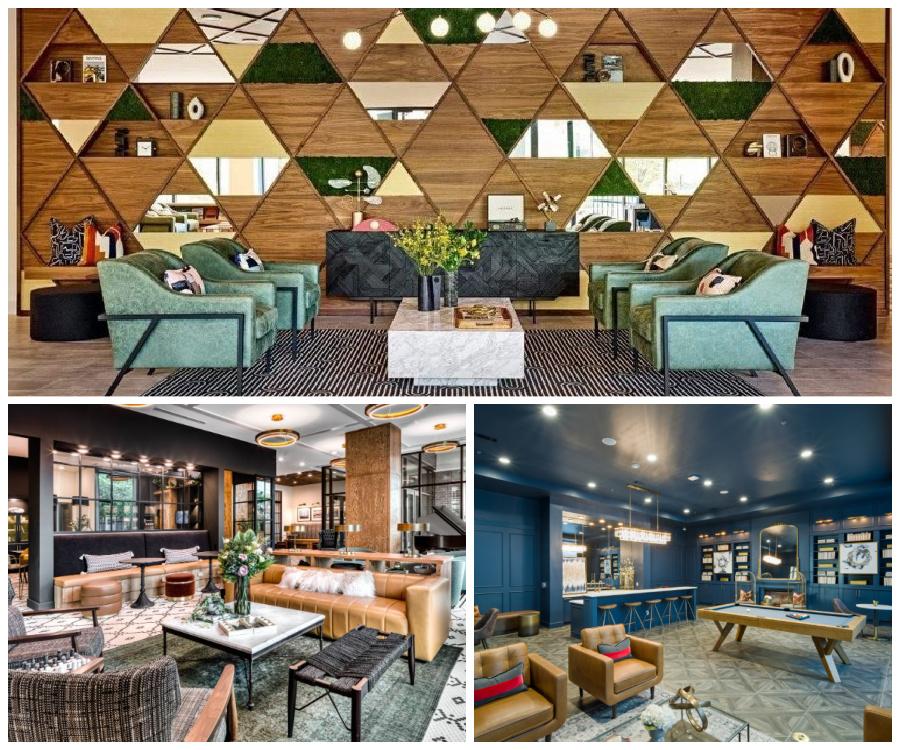 Illustration of Modern Apartment Design Trends