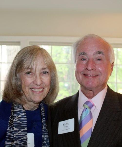 Kenny and Mary Pennell Nelson ’88G