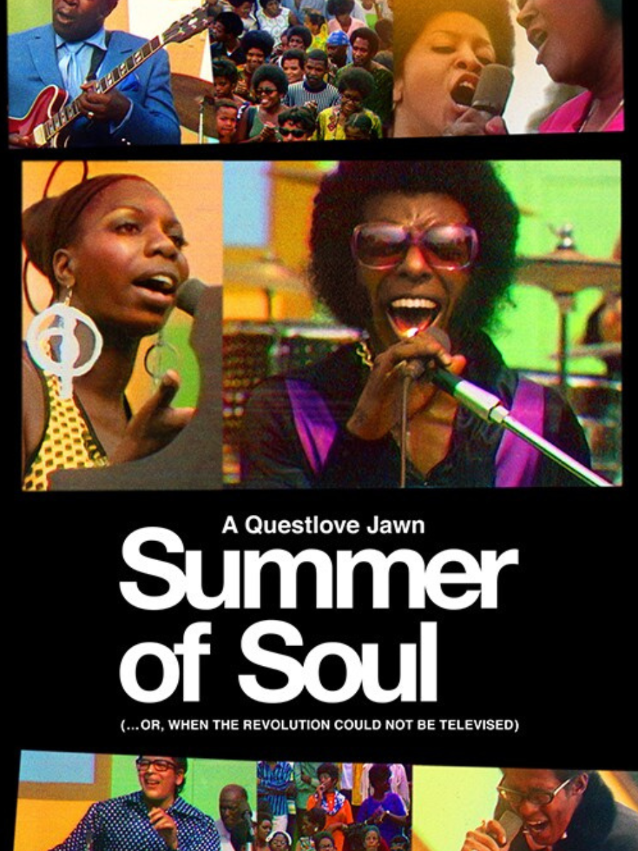 Summer of Soul movie poster