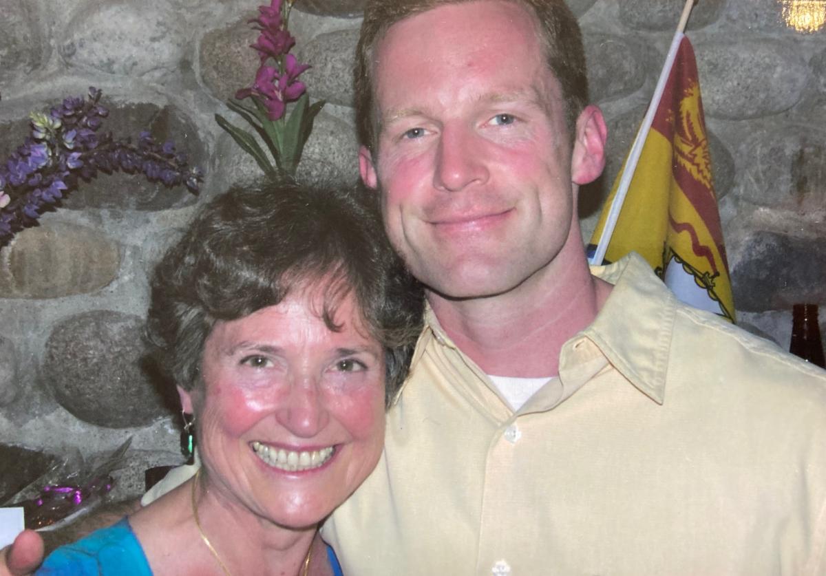 Dave and his mom Catherine Veale