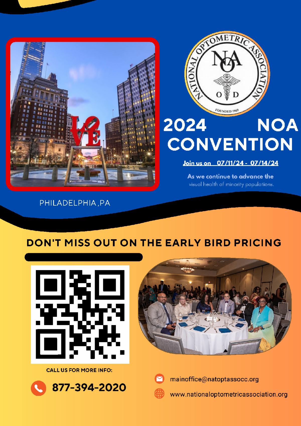 National Optometric Association July 2023 Sightline