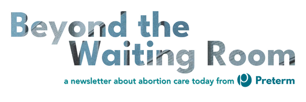 Beyond the Waiting Room newsletter email title header