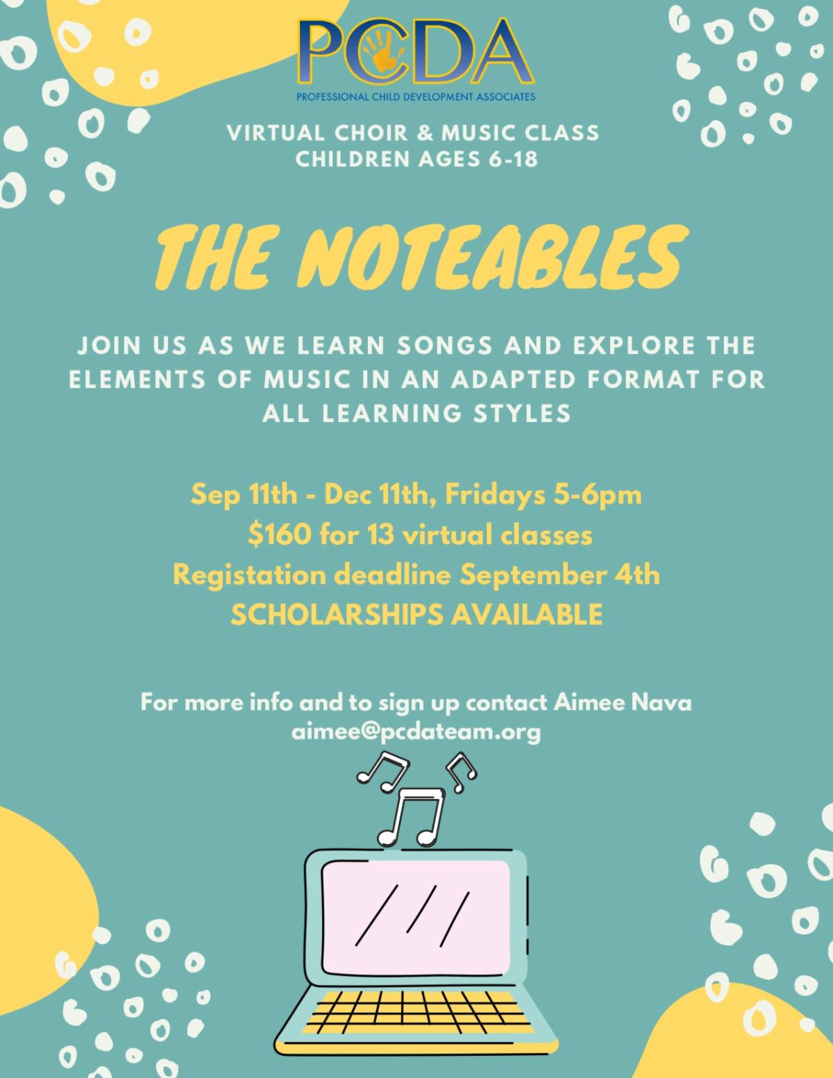 PCDA's September Newsletter Tips, Updates, and More