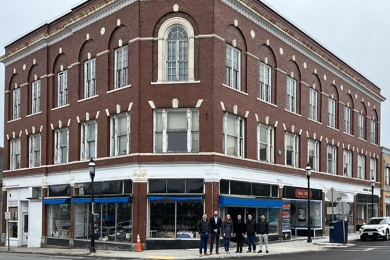 Candor Realty Announces purchase of Garbose Building