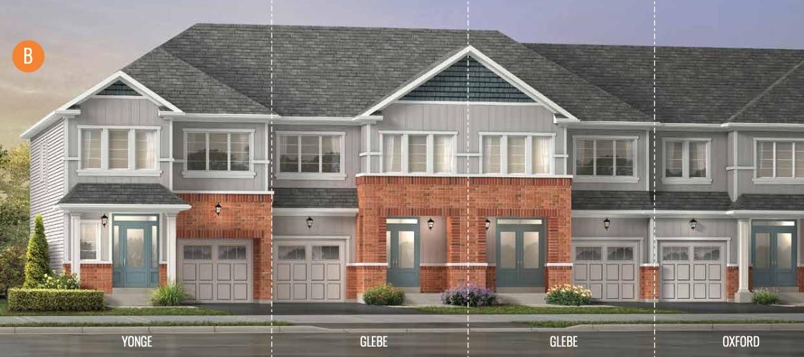 Exclusive End Unit Two Storey Freehold Townhome 989k