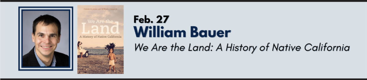 Feb 27 Native Ways of Knowing with William Bauer