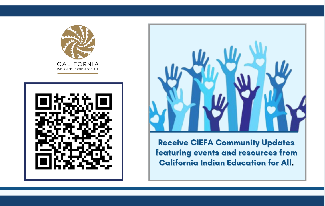 QR Code Sign Up to Receive Updates