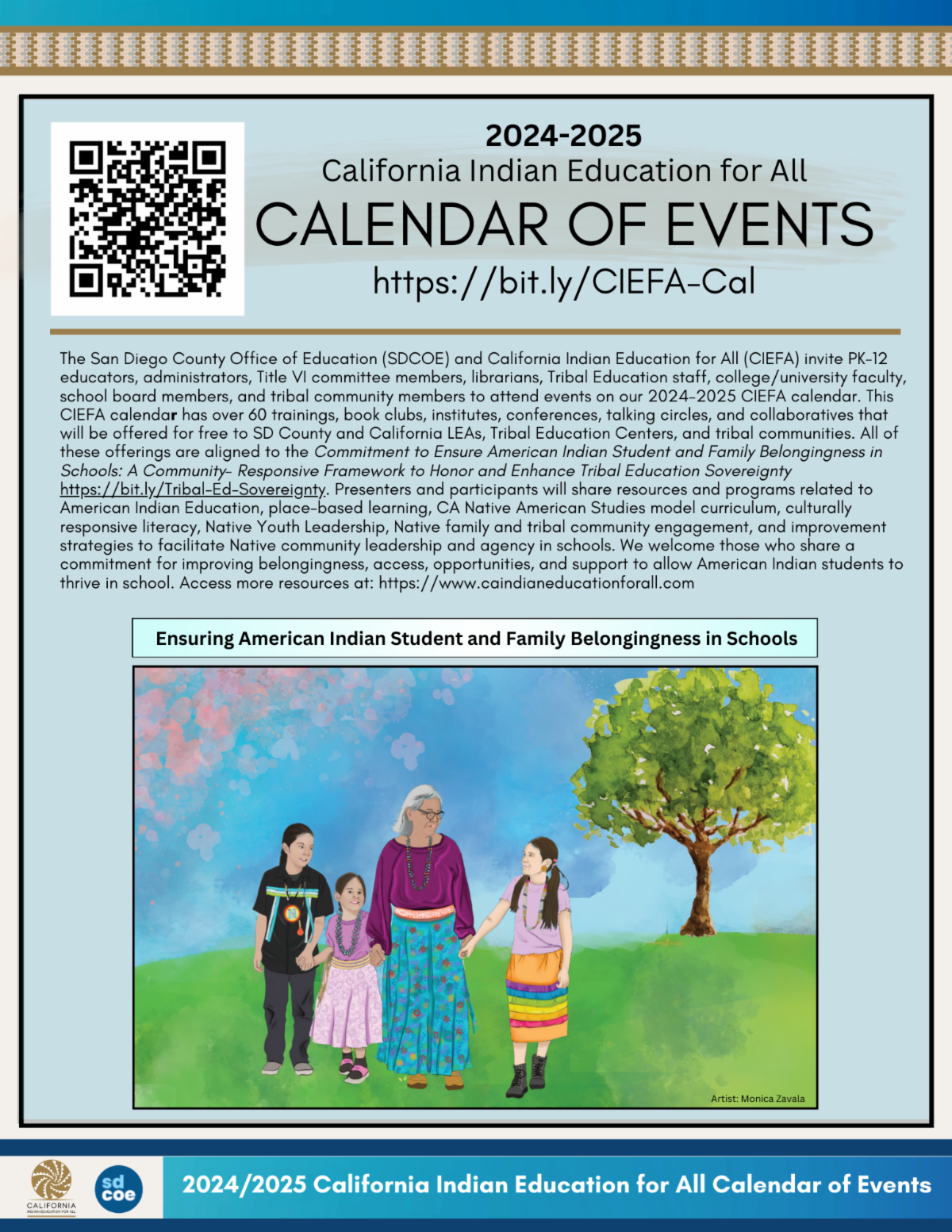 2024-25 LIVE CIEFA Calendar