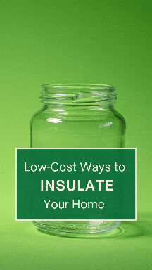 Insulate your home video